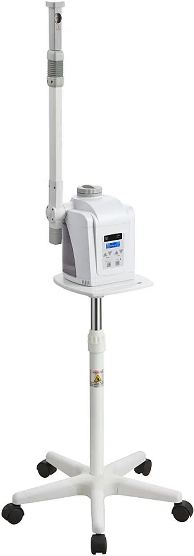 Weelko Vaporizzatore Digitale con Funzione Ozono – Per Trattamenti di Pulizia del Viso CROMO