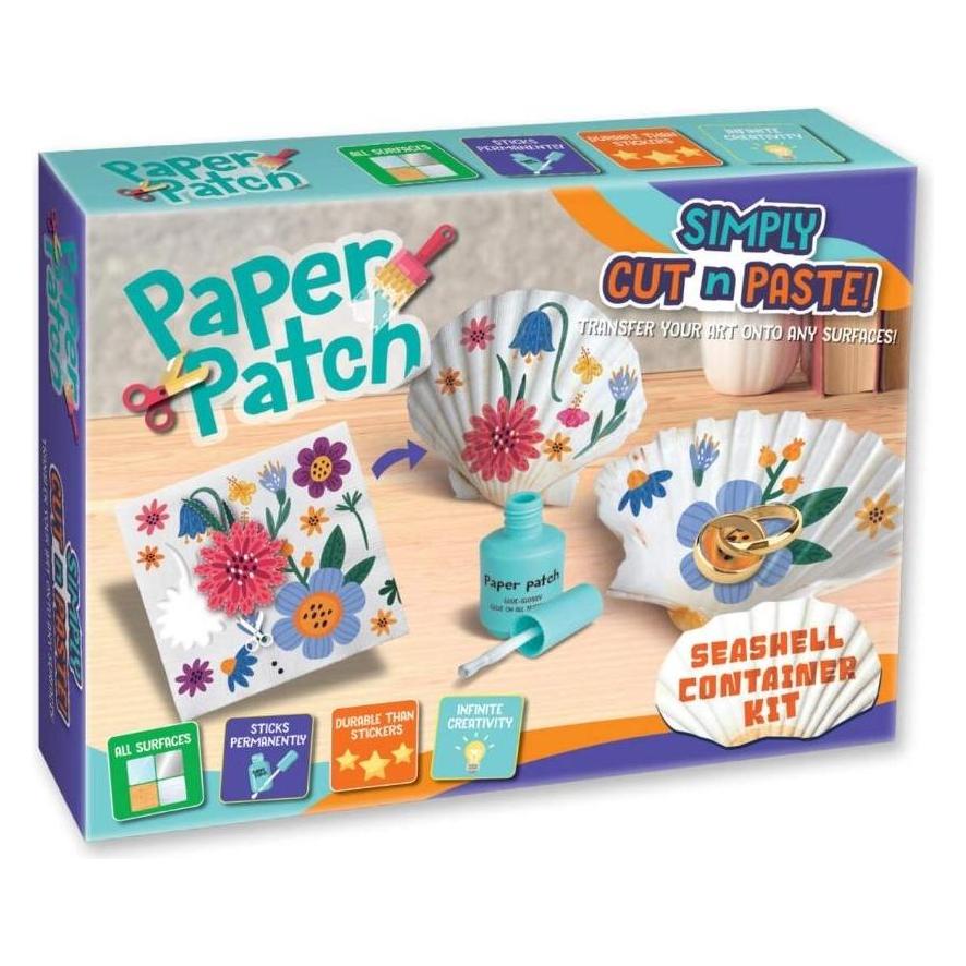 Stigo Bike Papierflicken-Decoupage-Set - Muscheln (58214160)