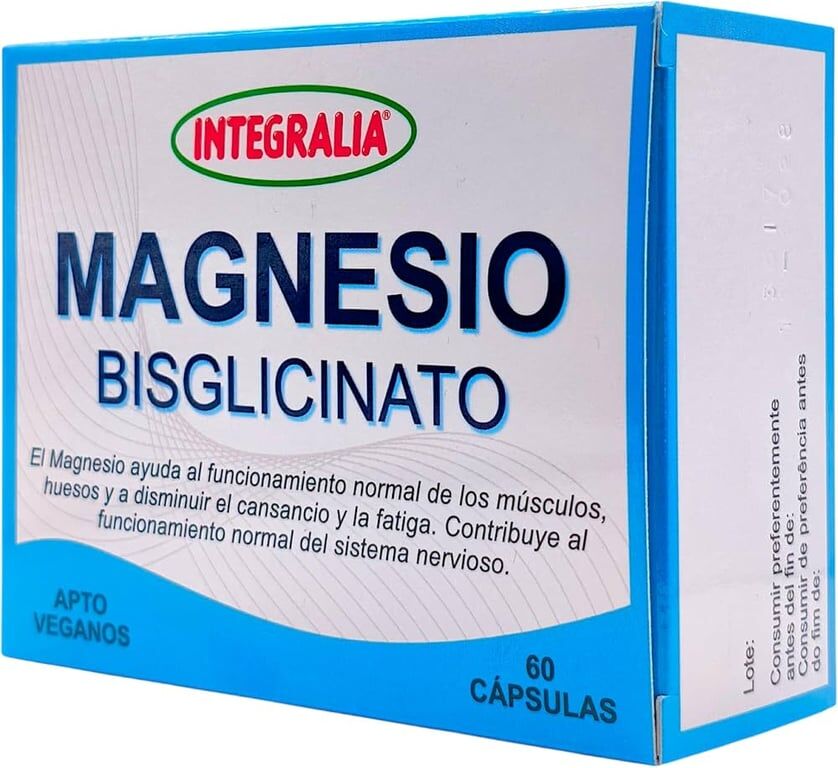 Integralia Magnesio Bisglicinato 60 Caps