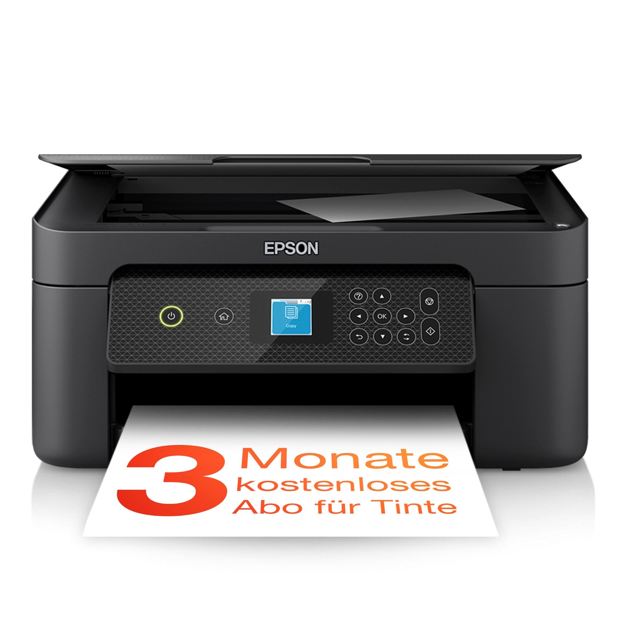 EPSON Expression Home XP-3200 Multifunktionsdrucker Scanner Kopierer USB WLAN C11CK66403