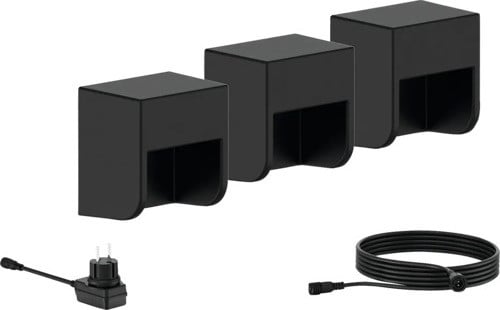 Philips Wandlamp Grits LED Buitenverlichting Zwart