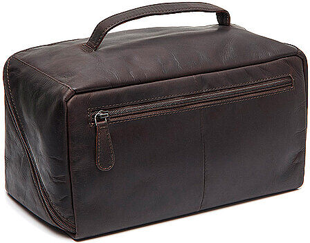 THE CHESTERFIELD BRAND Toilettetasche TREVIA   braun EG