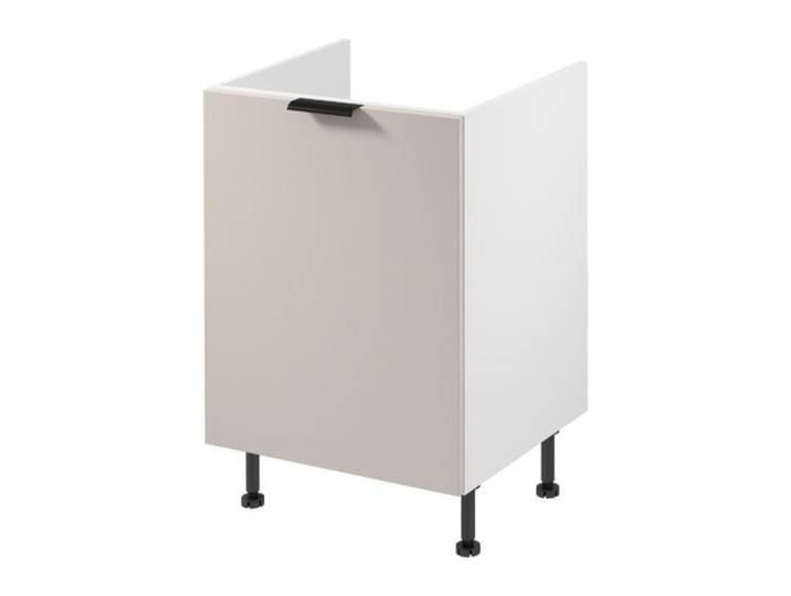 Xlmoebel Unterschrank Standunterschrank Holz in Weiß mit Soft-Close-Tür und Regalfach (1-St., Standunterschrank, 1 Tür, Soft-Close) Made in Europa