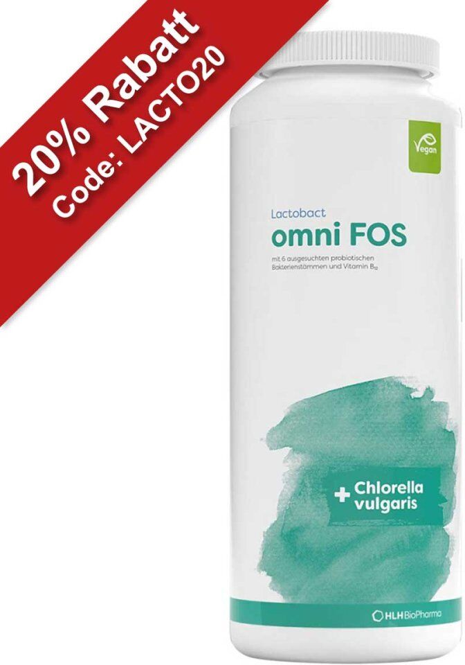 Lactobact omni FOS - Probiotikum mit Vitamin B12