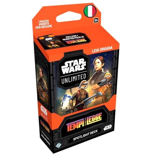 Asmodee Spotlight Deck Leia Organa voor Star Wars Unlimited