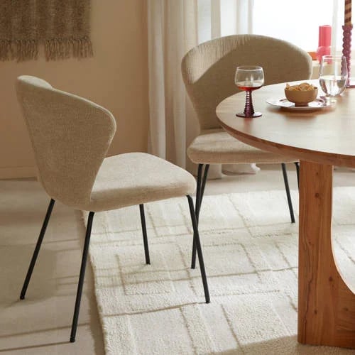 NOUS Living eetkamerstoel City set van 2