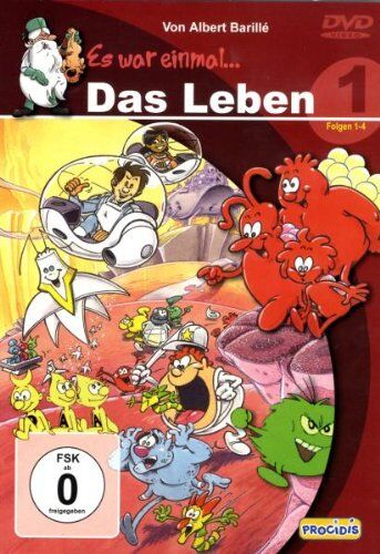 Albert Barillé - Es war einmal ... das Leben, Teil 1 (Episoden 1 - 4) - Preis vom 11.10.2026 03:10:56 h