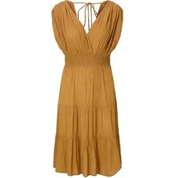 LINGADORE Badekleid, Größe 36 in Braun Braun