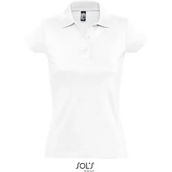 SOLS Damen Jersey Polo 11376 white L