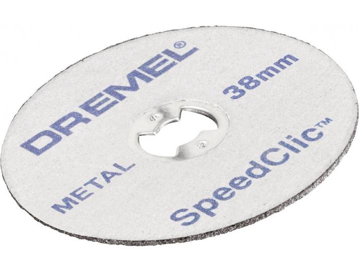 Dremel EZ SpeedClic: snijschijven voor metaal 5-pack. - SC456