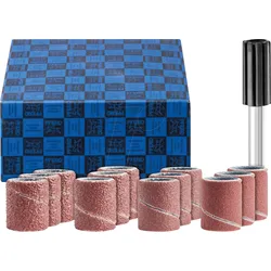 PFERD 42298001 - Schleifhülsen-Set 13-tlg. Korund Ø 10x20mm A60,80,150,240