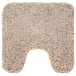 WC-Vorleger Chris Taupe ca. 50x50cm
