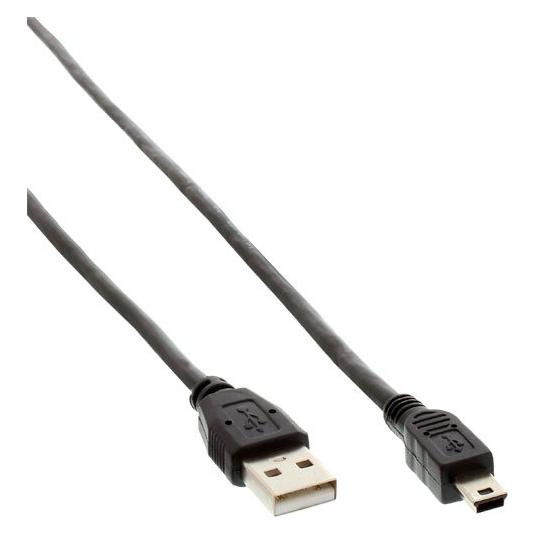 InLine USB 2.0 Mini-Kabel (1 m, USB 2.0) (33107S)