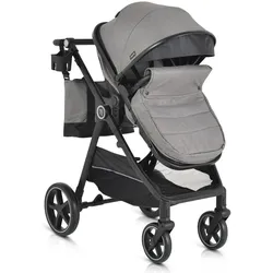 Moni, Kinderwagen, Kinderwagen 2 in 1 Tokyo 22 kg (0 Monate - 4 Jahre)