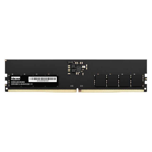 Klevv RAM D5 5600 32GB (5600 MHz, DDR5-RAM) (KD5BGUA80-56G460A)