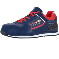 Halbschuh S3 "GYMKHANA RED BULL" - 46 - Blau