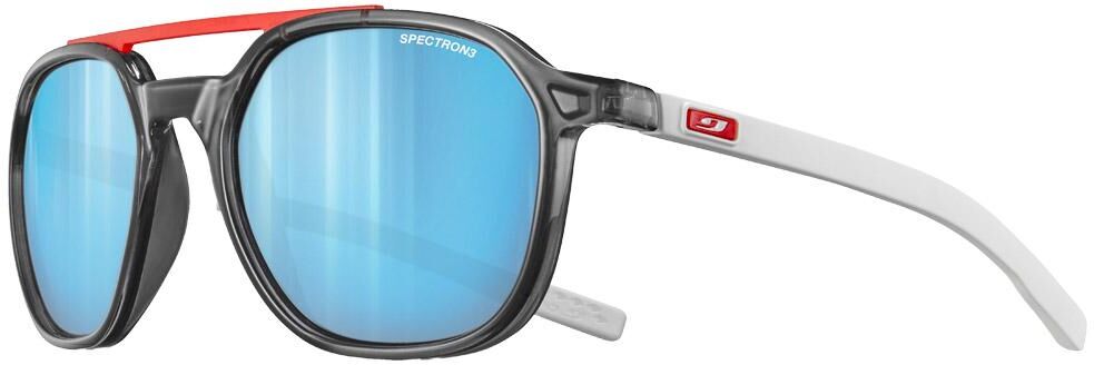 Julbo  - Slack Translucide Brillant Noir Blanc Spectron 3 - Lunettes de soleil