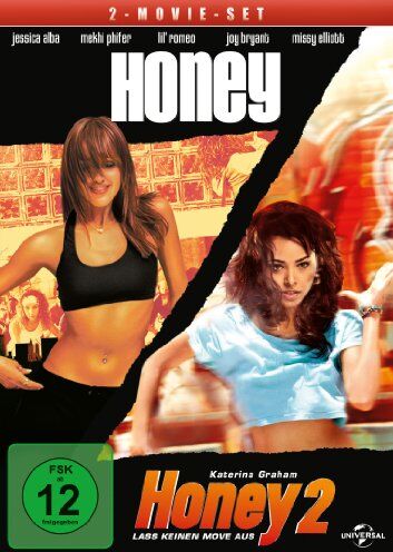 Bille Woodruff - Honey / Honey 2 [2 DVDs] - Preis vom 27.09.2026 03:53:48 h
