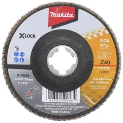 Makita D-76009 Fächerscheibe X-LOCK