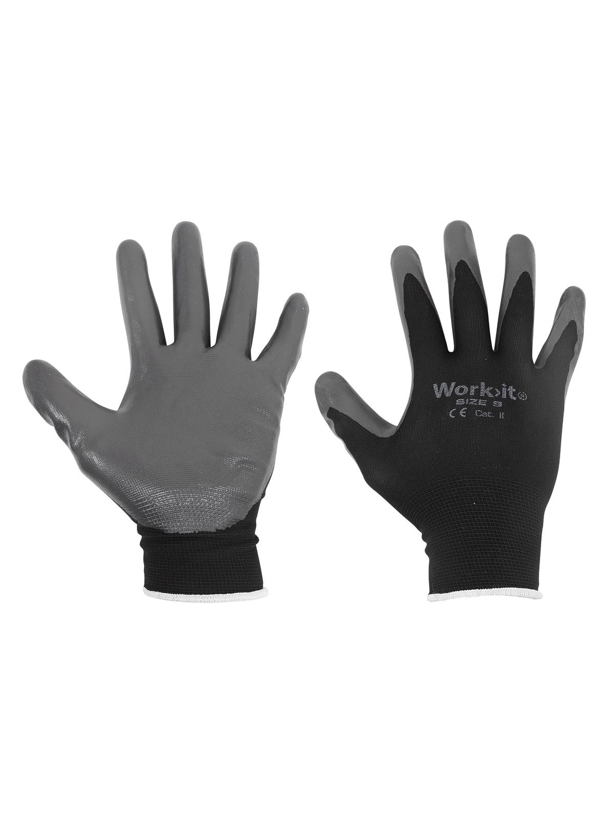Work>it Flex Work Gloves Size 9" 5-pack