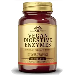 Vegane Verdauungsenzyme 50 Tabletten