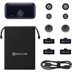 Hollyland Lark M3 Combo 2TX & 4RX