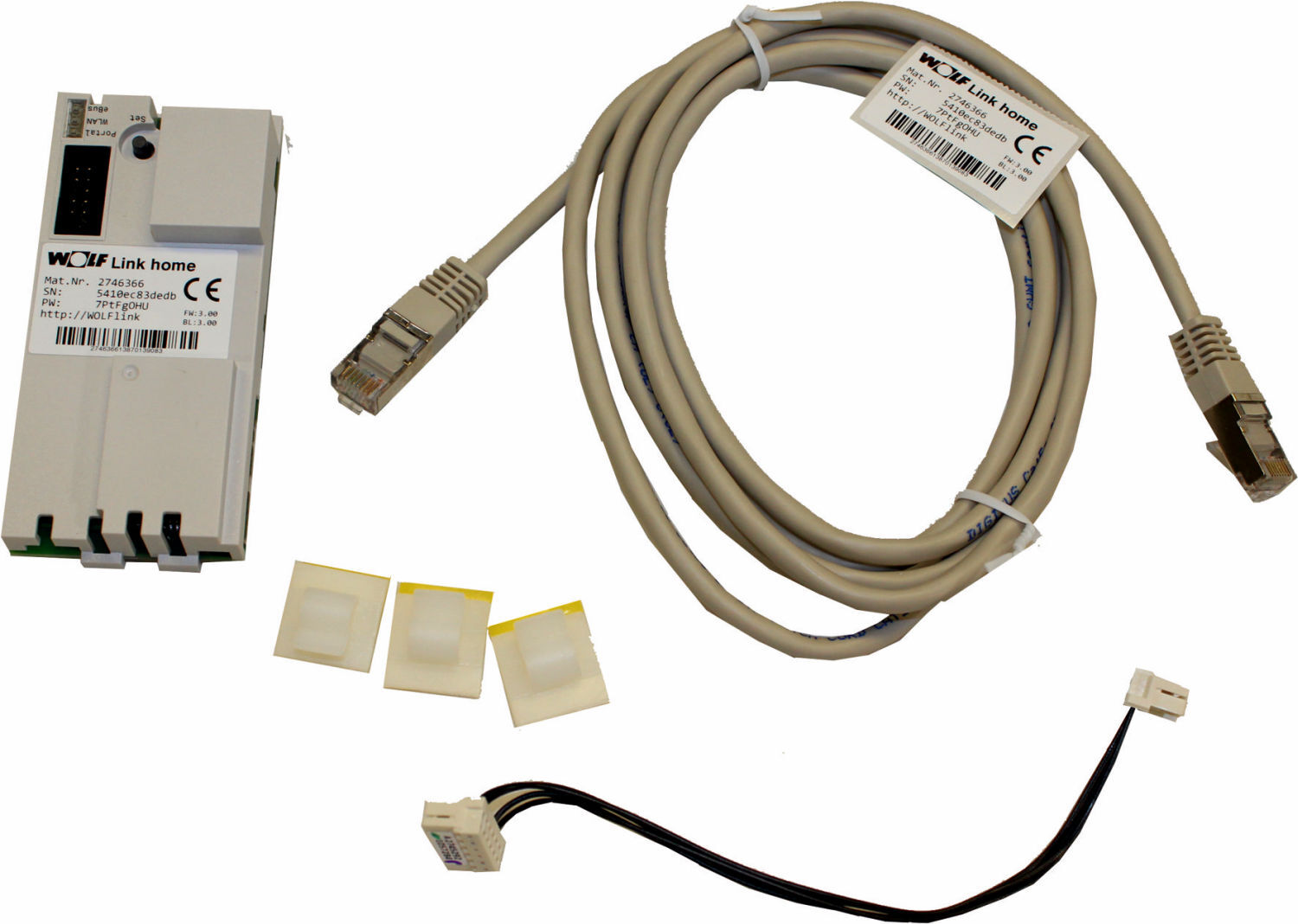 Module d'interface Wolf Ism 2746365 7i, pour installation dans un appareil de chauffage