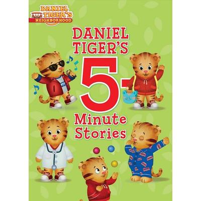 Daniel Tiger's 5-Minute Stories, Gebundene Ausgabe von , Simon Spotlight, 978-1-4814-9220-1