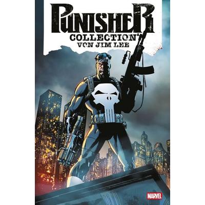 Punisher Collection von Jim Lee, Gebundene Ausgabe von Jim Lee,Carl Potts,Mike Baron,Roger Salick,John Wellington, Panini, 978-3-7416-4599-0