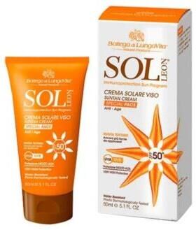 Bottega di Lungavita Sol Leon Solar Facial Cream 50 ml SPF 50+