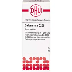 Gelsemium C200 10 G