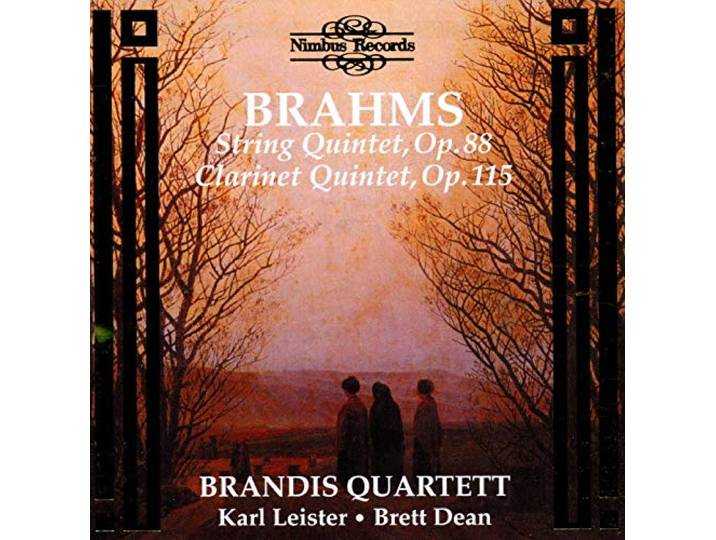 Leister Brandis Quartett - Brahms: String Quintet, Op.88, Clar