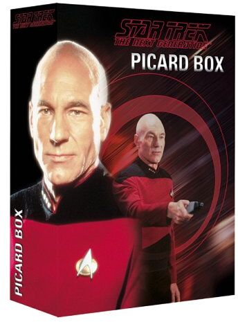 Sir Patrick Stewart - Star Trek - Picard Box [2 DVDs] - Preis vom 11.10.2026 15:43:13 h
