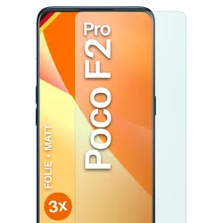 moex FlexProtect Poco F2 Pro Schutzfolie Matt