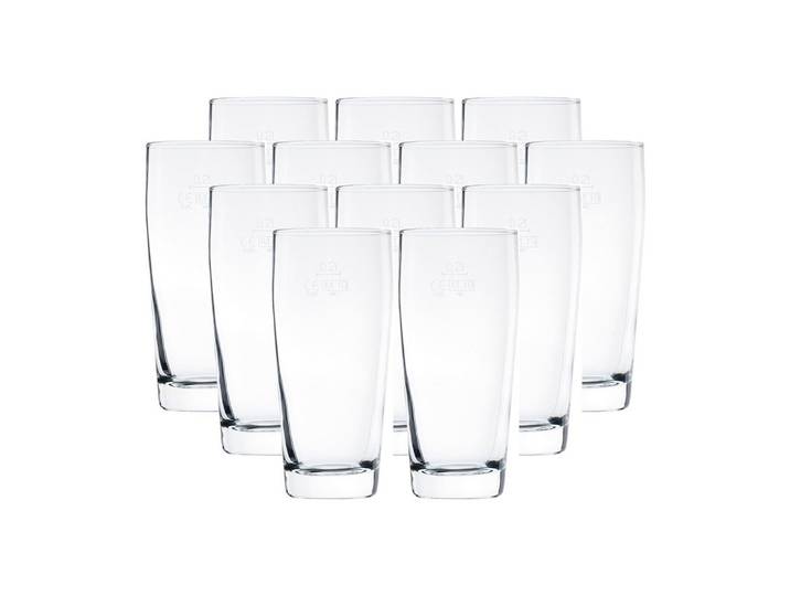 WILLI BECHER GEEICHT Willi transparent 0,2 l 12er Set