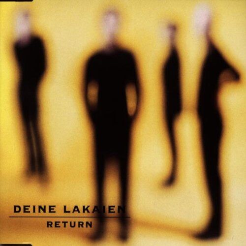 Deine Lakaien - Return - Preis vom 09.10.2026 07:28:09 h