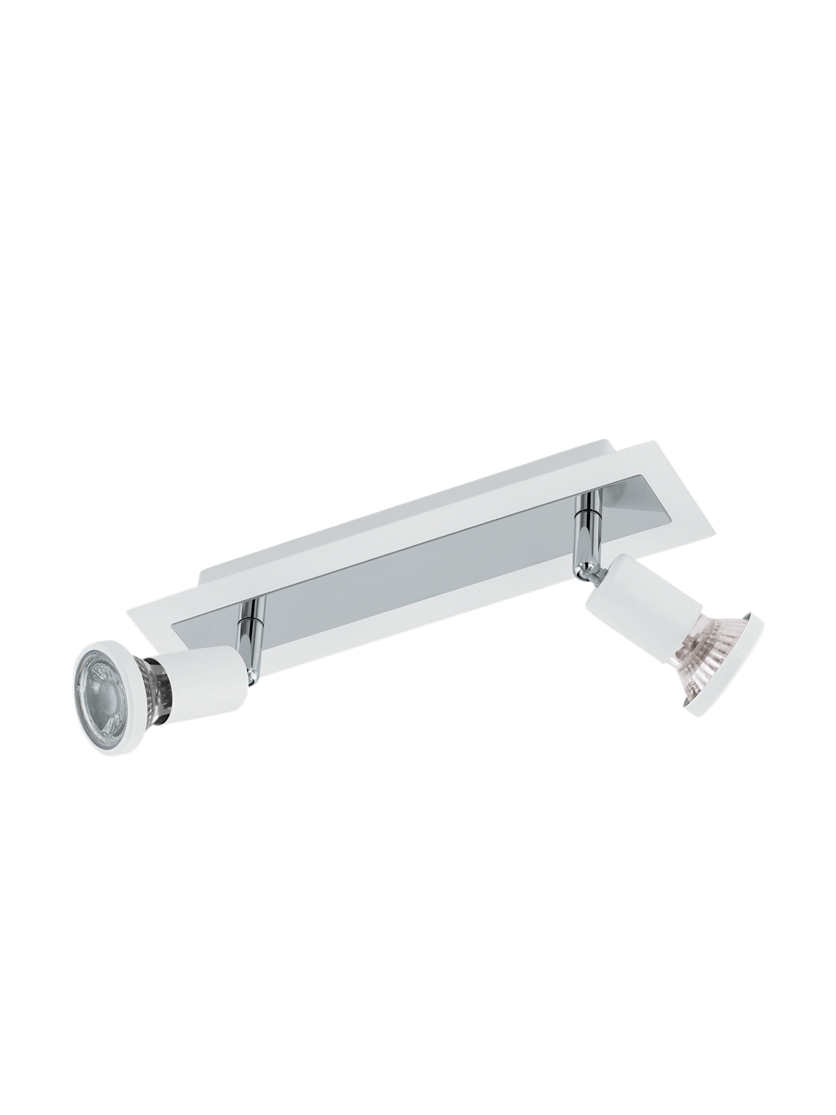 EGLO SARRIA SPOT 2L WEISS/CHROM