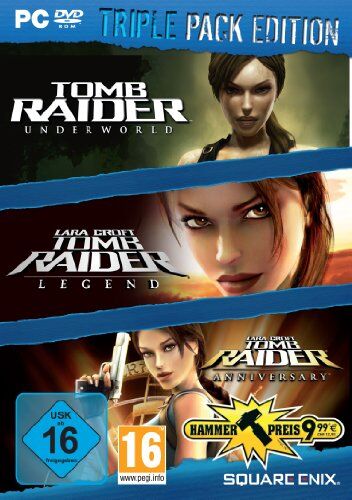 Square - Lara Croft Trilogie (Hammerpreis) - [PC] - Preis vom 09.10.2026 07:28:09 h