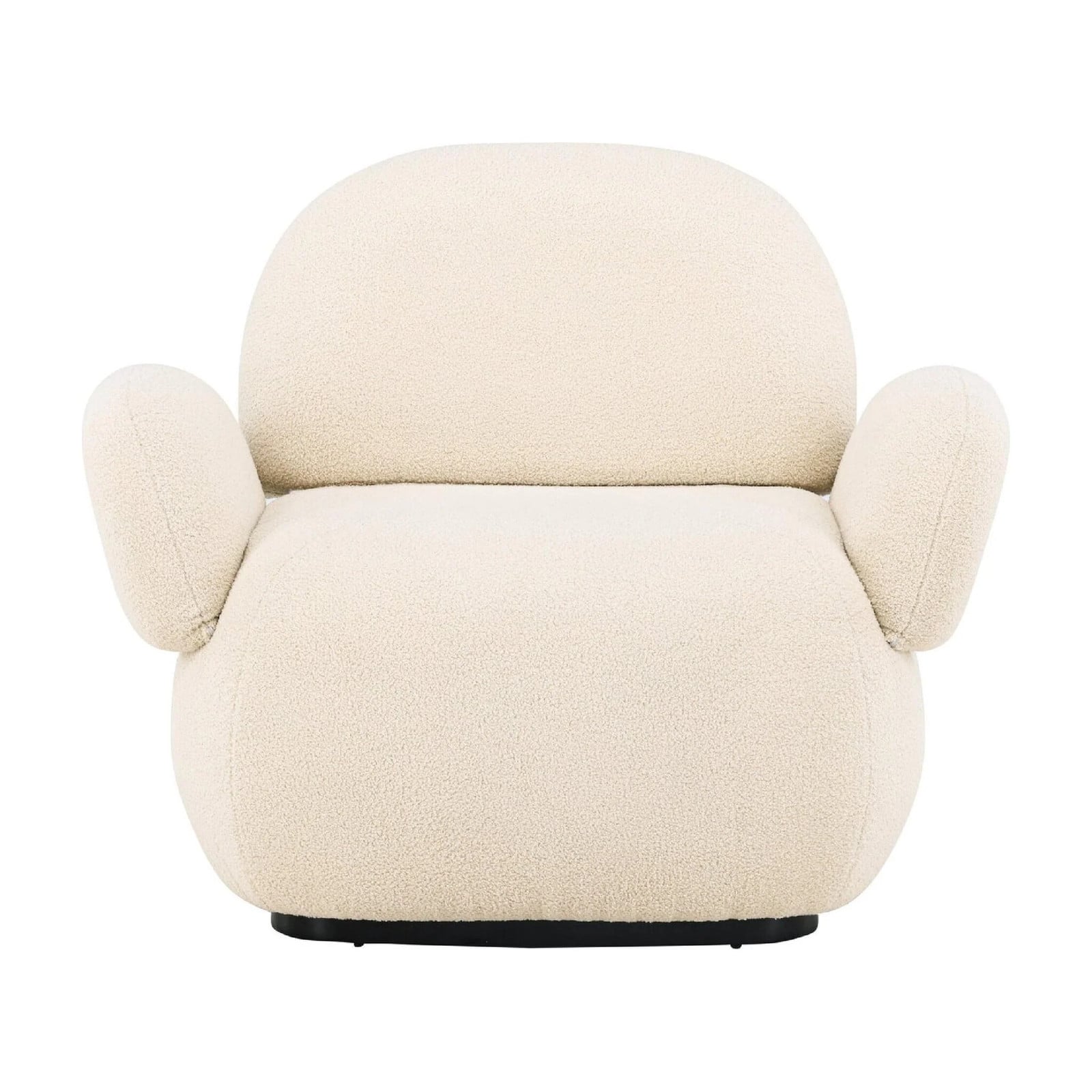 Nest of Nora Fauteuil chenille loungestoel - Beige