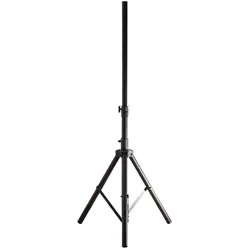 Shiverpeaks -BASIC-S--SAT-Stativ, für SAT Spiegel, Camping, Höhe bis ca. 150 cm, Stahl, schwarz, SAT Spiegel + SAT Antennen, Schwarz