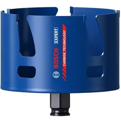 Bosch Professional Zubehör, Lochsäge, EXPERT Construction Material PC Plus Lochsäge, 105 mm (105 mm)