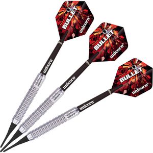 Unicorn Dartpfeile Bullet Gary Anderson, 23521, mit Kunststoffspitze, 18g, 3 Stück