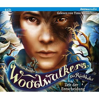 Woodwalkers – Die Rückkehr (Staffel 2, Band 6). Zeit der Entscheidung - Katja Brandis, CD, 9783401241593