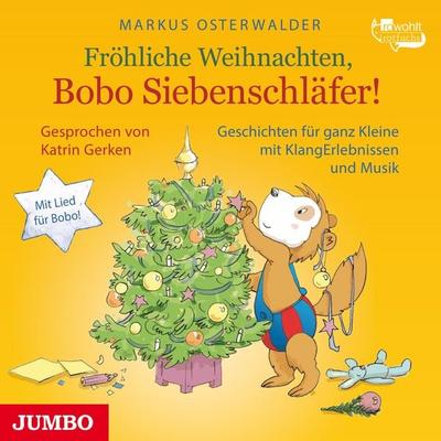 Fröhliche Weihnachten, Bobo Siebenschläfer! - Markus Osterwalder, Audio, 4066338903556