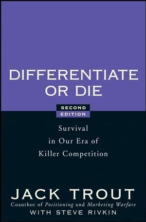 Jack Trout - Differentiate or Die: Survival in Our Era of Killer Competition - Preis vom 16.10.2026 11:41:07 h