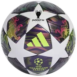 adidas UCL League Trainingsball weiß/violett 4