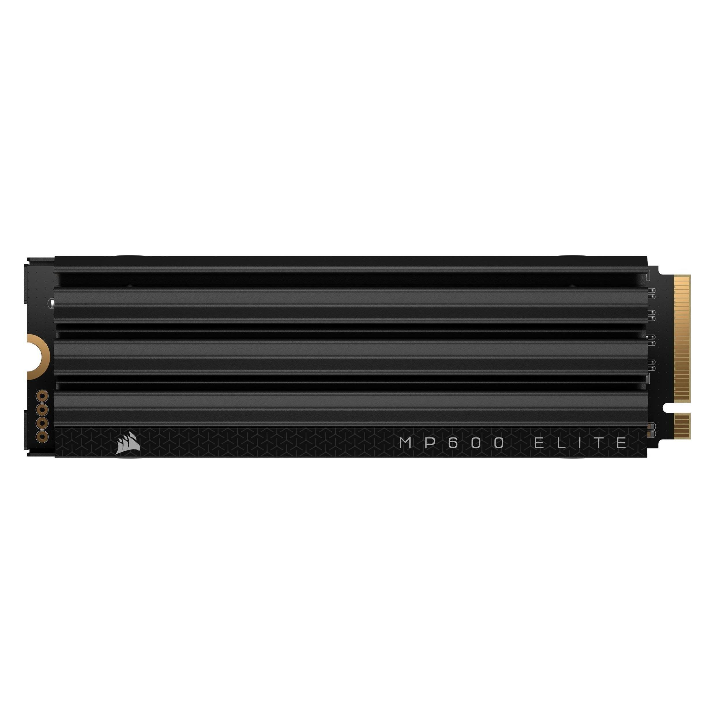 Corsair MP600 ELITE mit Kühlkörper (1000 GB, M.2 2280) (CSSD-F1000GBMP600EHS)