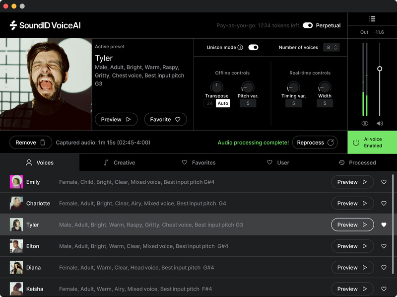 Sonarworks SoundID VoiceAI