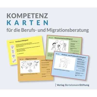 Kompetenzkarten für die Berufs- und Migrationsberatung, Gebundene Ausgabe von , Verlag Bertelsmann Stiftung, 978-3-86793-851-8