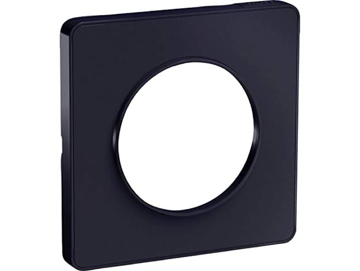 Schneider Electric - Odace Touch- plaque de finition\, Anthracite\, 1 poste - S540802